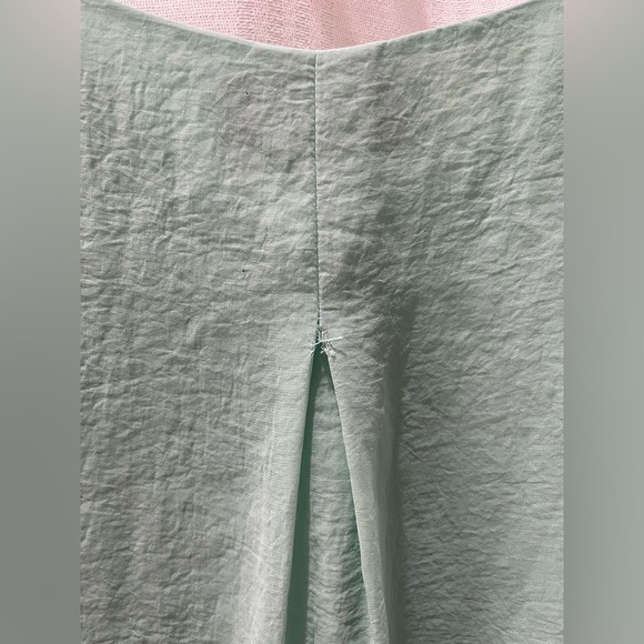 Dress the population mint sequin long sleeve dress - Picture 11 of 11